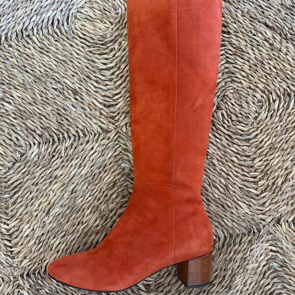 Vanessa Bruno Suede Boots - Picture 3 of 5